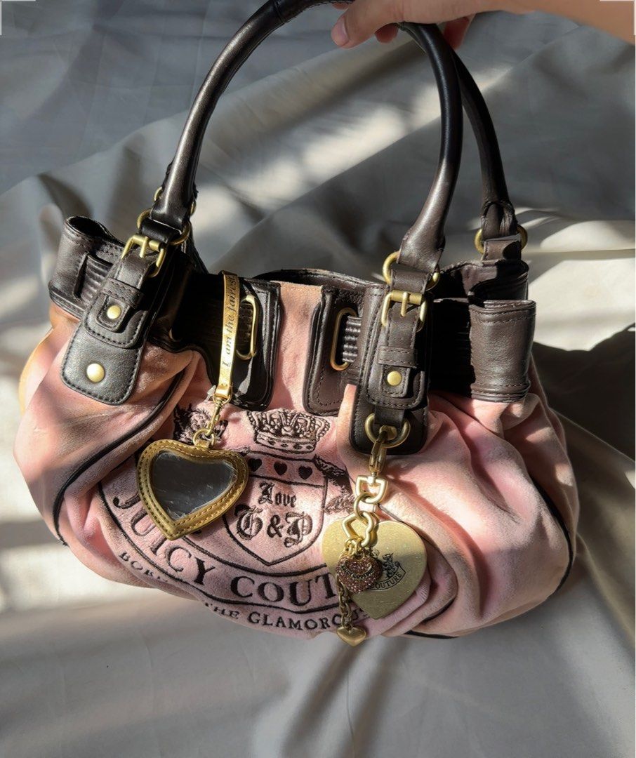 Juicy couture scottie discount bag