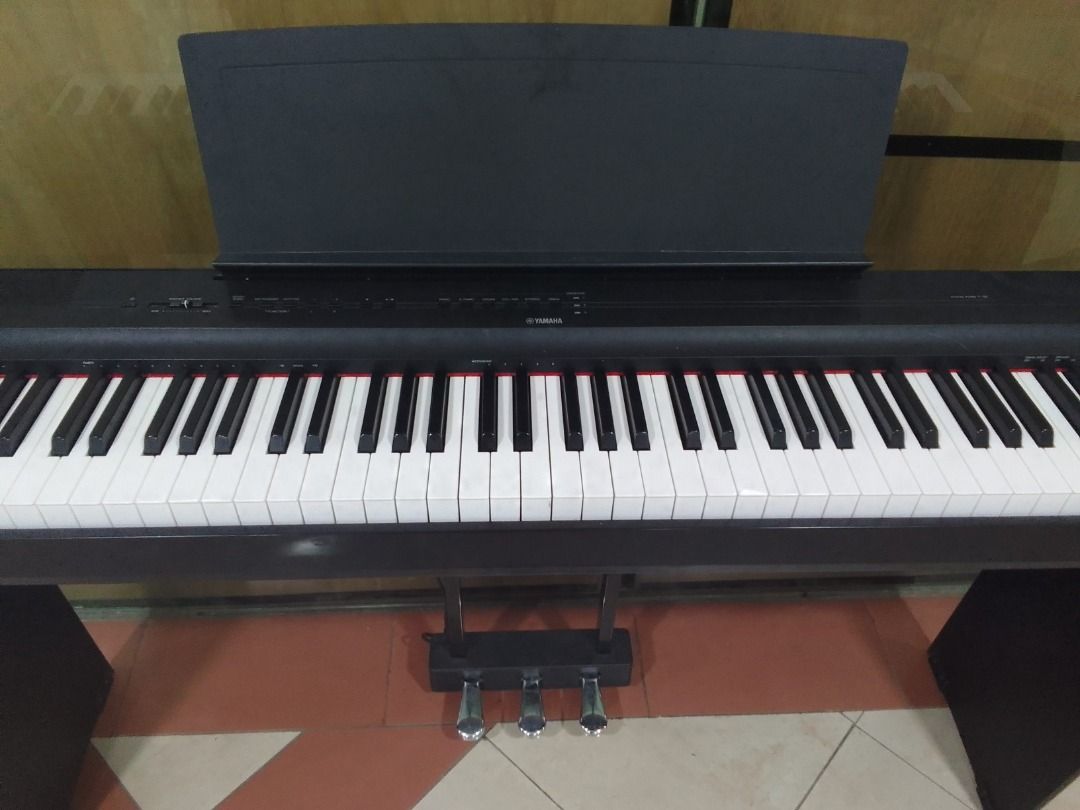 Yamaha P125 digital piano, Hobbies & Toys, Music & Media, Musical Instruments on Carousell