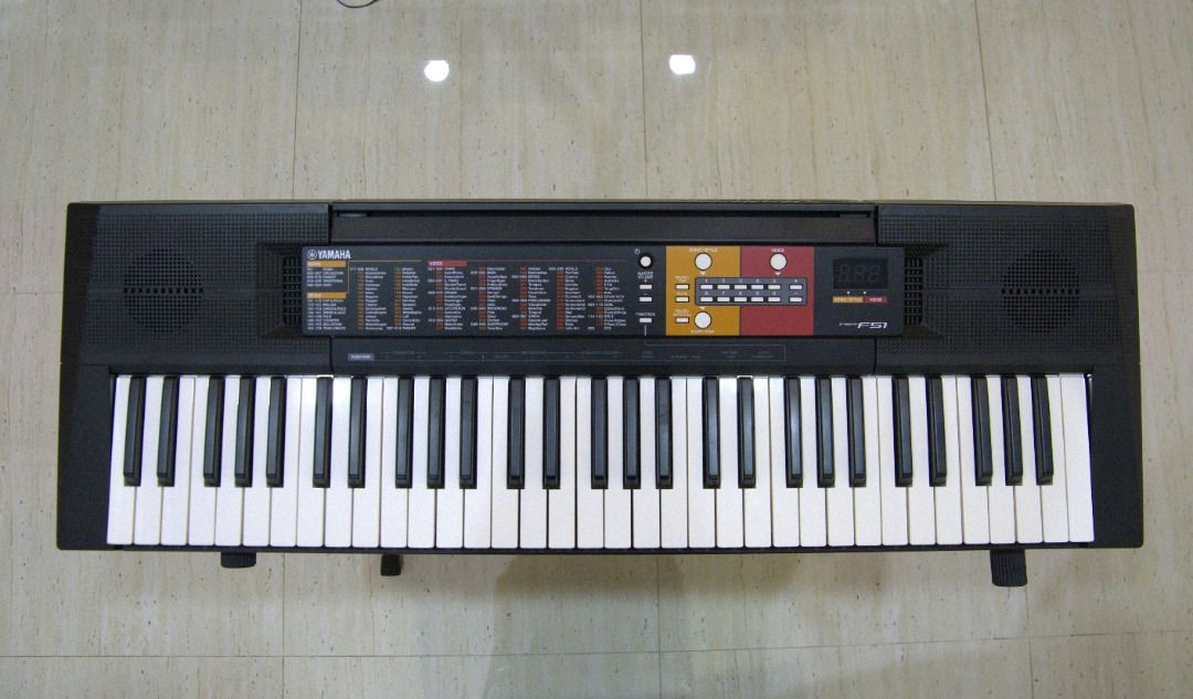 Yamaha psr f51 61 deals