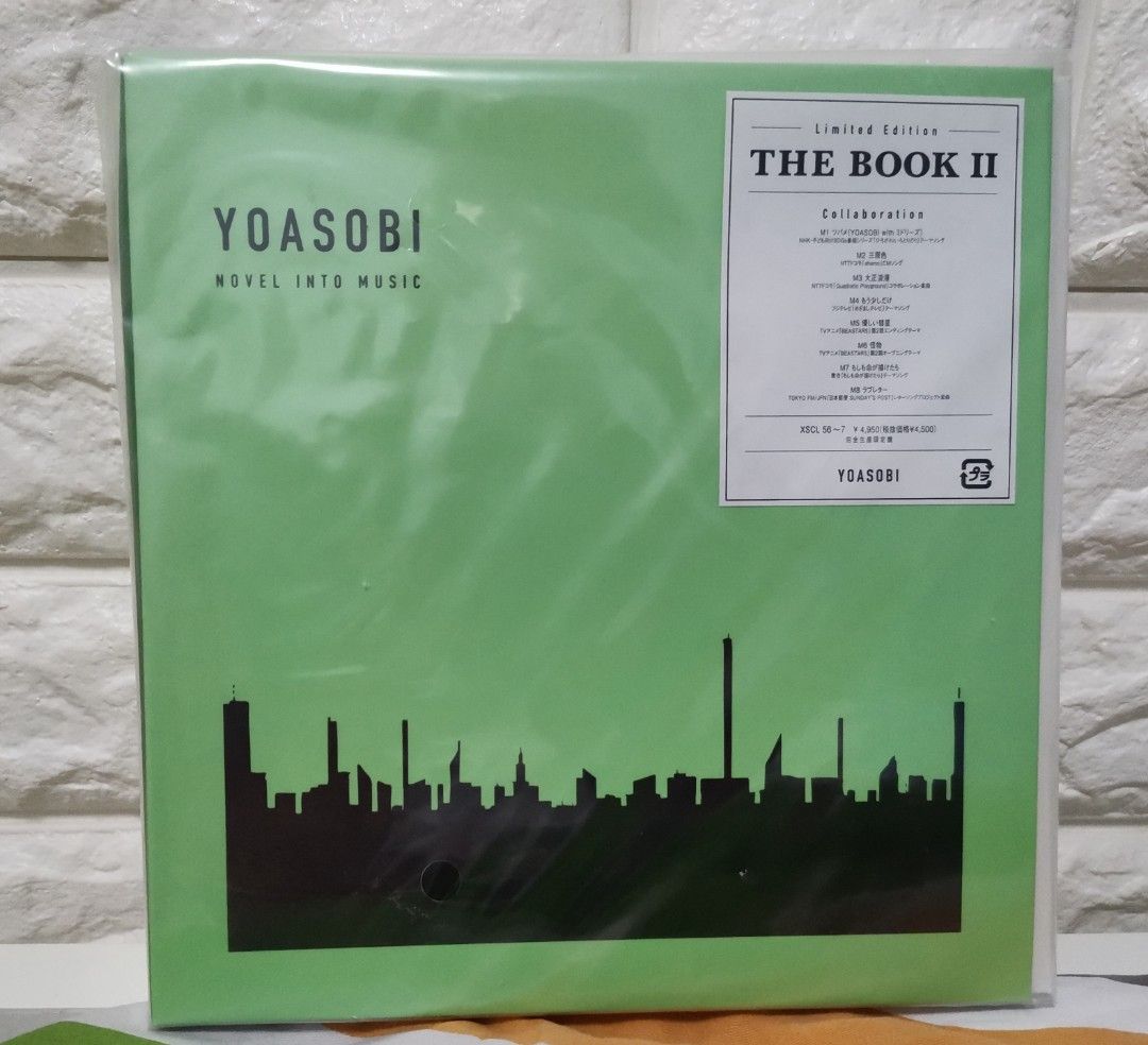 Yoasobi THE BOOK 2, 興趣及遊戲, 音樂、樂器& 配件, 音樂與媒體- CD