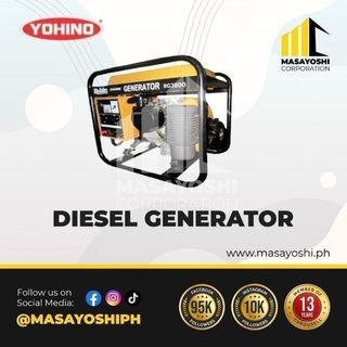 Yohino Generator Gasoline | RG2400 | RG3800 | Portable Generator | Generator