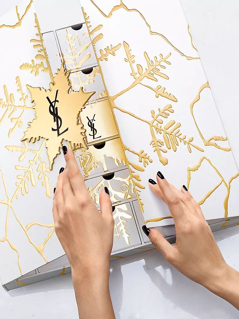 YSL advent calendar christmas Yves Saint Laurent gift set 聖羅蘭 聖誕倒數月曆日曆