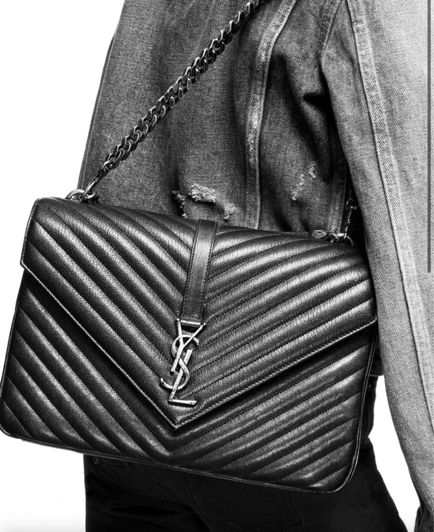Ysl best sale college large