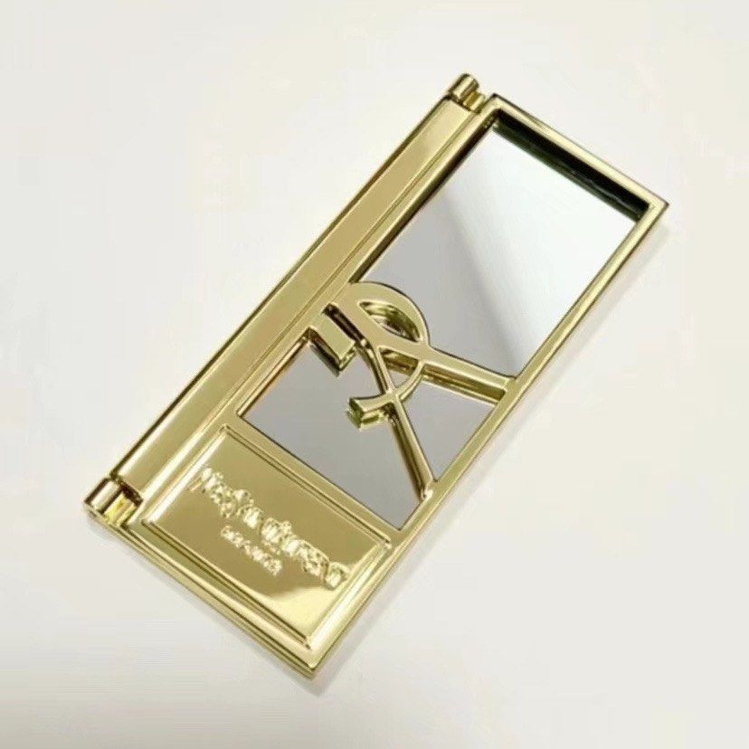 Pre order YSL Saint Laurent metal folding mirror cosmetic mirror portable small mirror