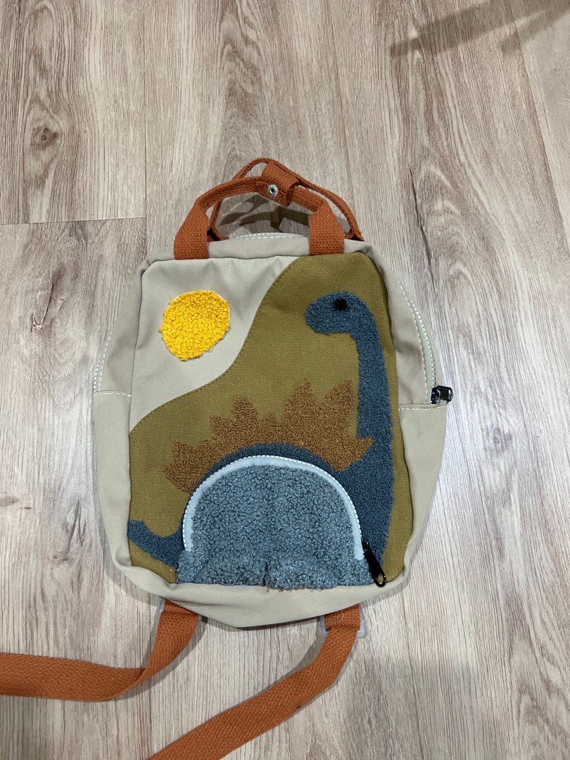 Zara dinosaur bag best sale