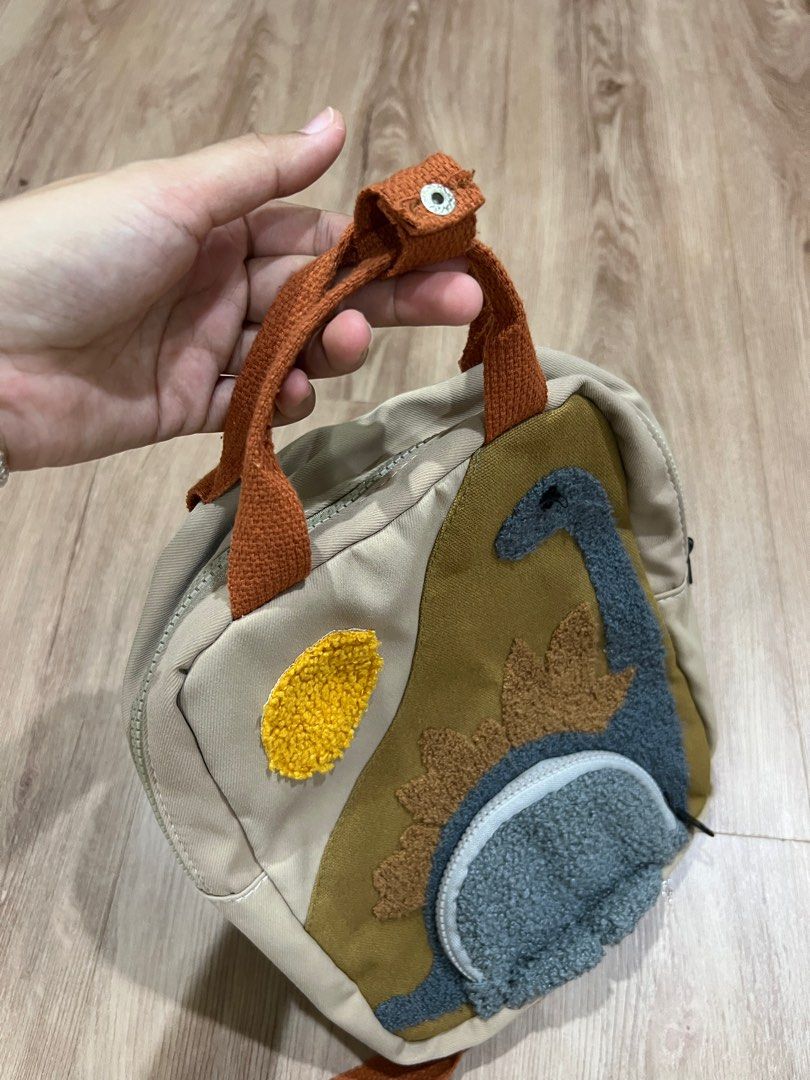 Zara discount dinosaur bag