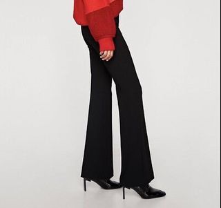Original Zara Mini Flare Pants, Women's Fashion, Bottoms, Other Bottoms on  Carousell