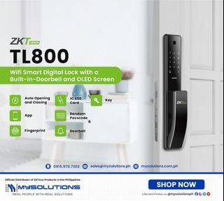 ZKTECO TL800 SMART DIGITAL LOCK