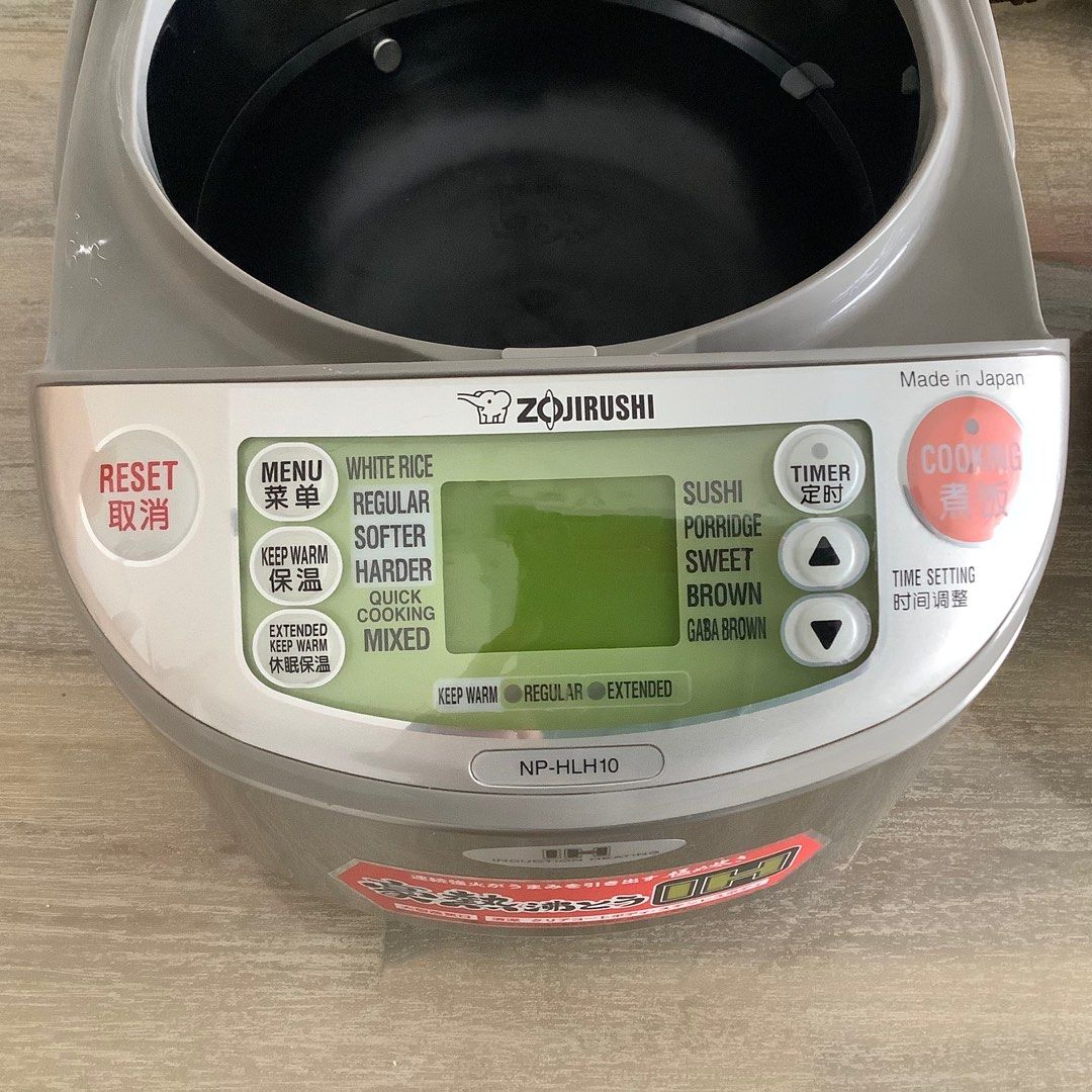Zojirushi Rice Cooker NP-HLH10 XA 220-230V