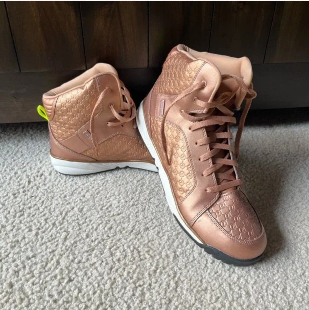 Zumba high best sale top sneakers