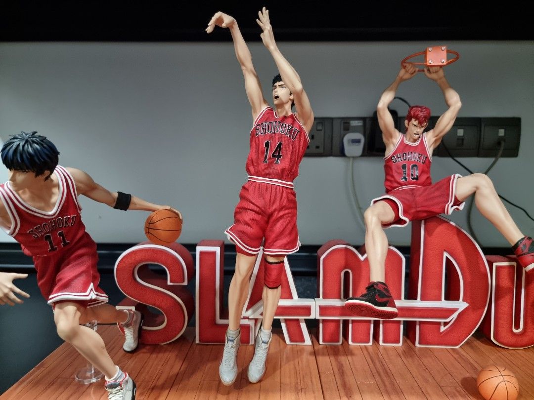 ZX Studio Slam Dunk Shohoku 5 Starters 1/6 scale resin gk