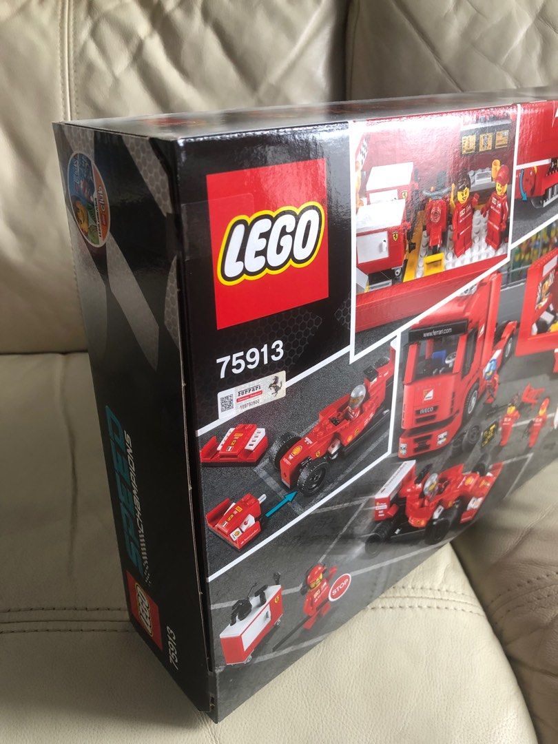 Lego city deals 75913