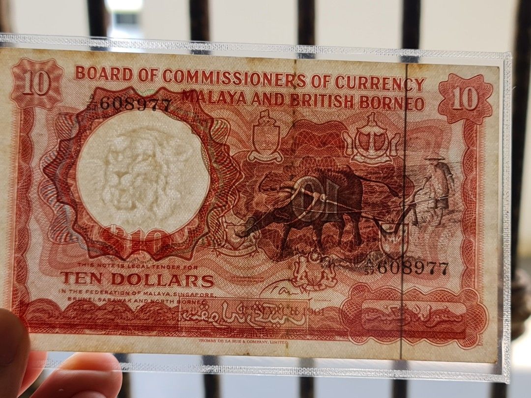 $10 malaya buffalo note, Hobbies & Toys, Memorabilia & Collectibles ...