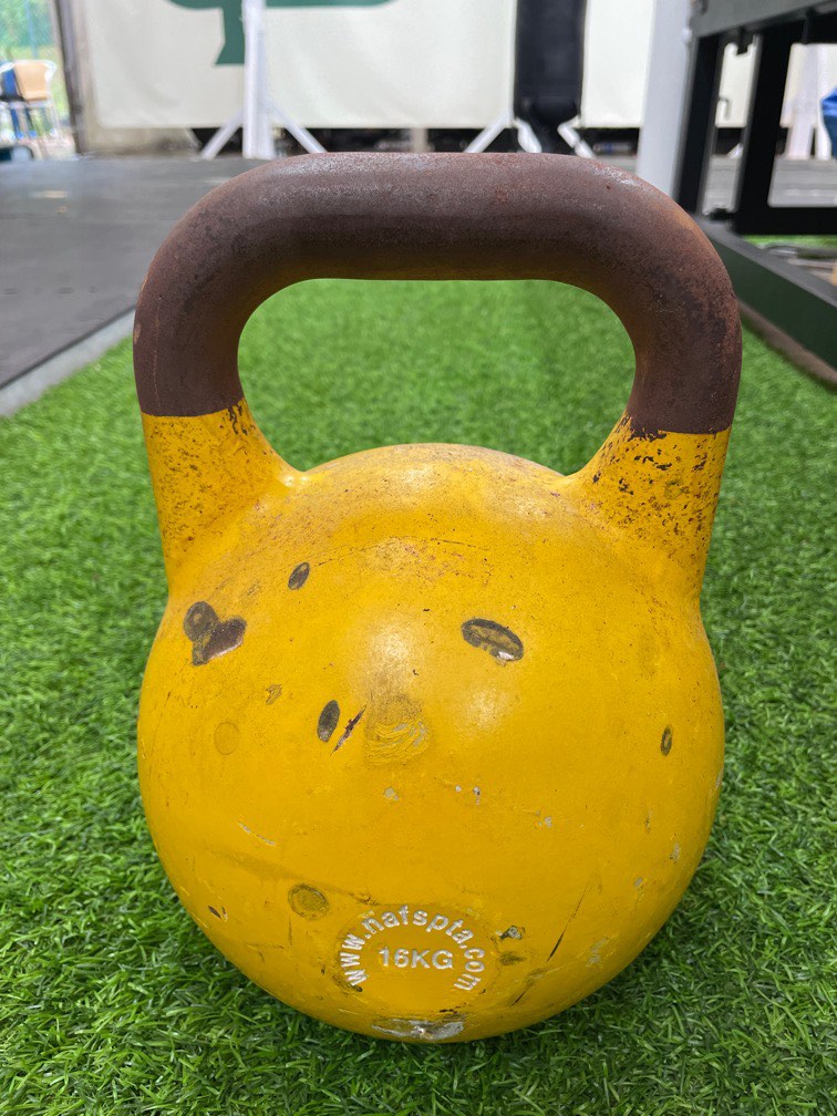 16KG KETTLEBELL, Sports Equipment, Exercise & Fitness, Weights