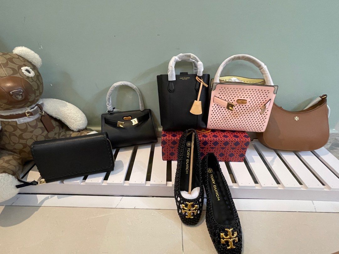 18 10 23 Authentic Tory Burch and coach seller bag hand