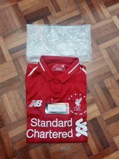 2016/17 Liverpool Third Jersey #19 MANE Small New Balance Neon