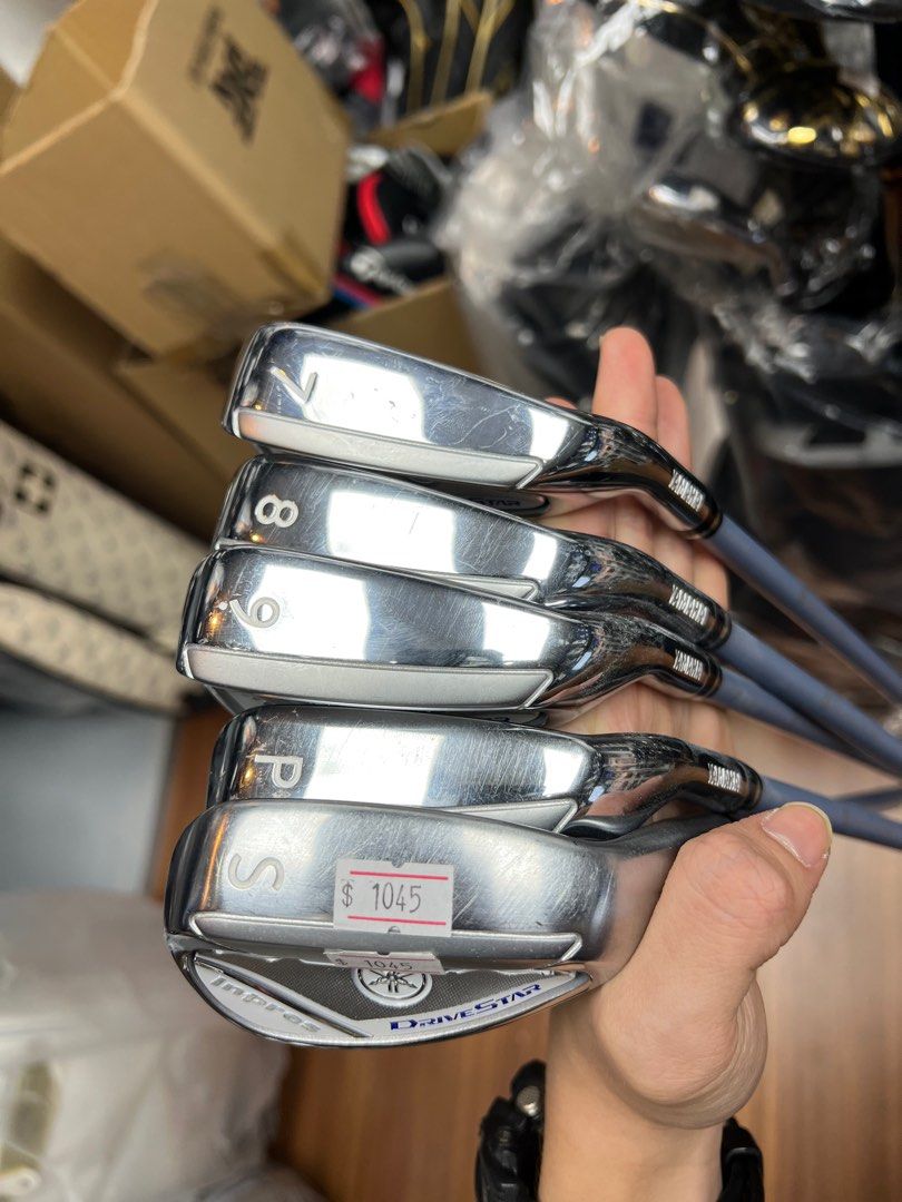 2023 LADIES Yamaha Inpres DriveStar UD+2 Irons (7-S) [5 2023 LADIES Yamaha Inpres DriveStar UD+2 Irons (7-S) [5