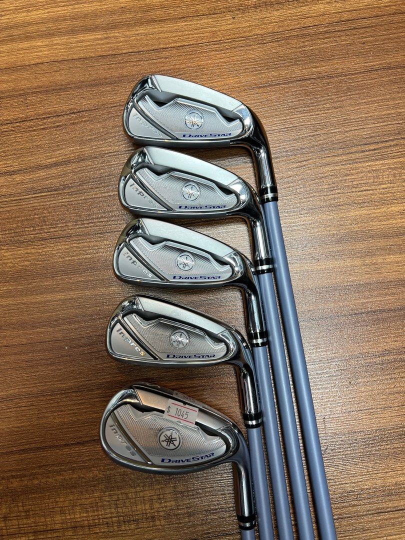 2023 LADIES Yamaha Inpres DriveStar UD+2 Irons (7-S) [5