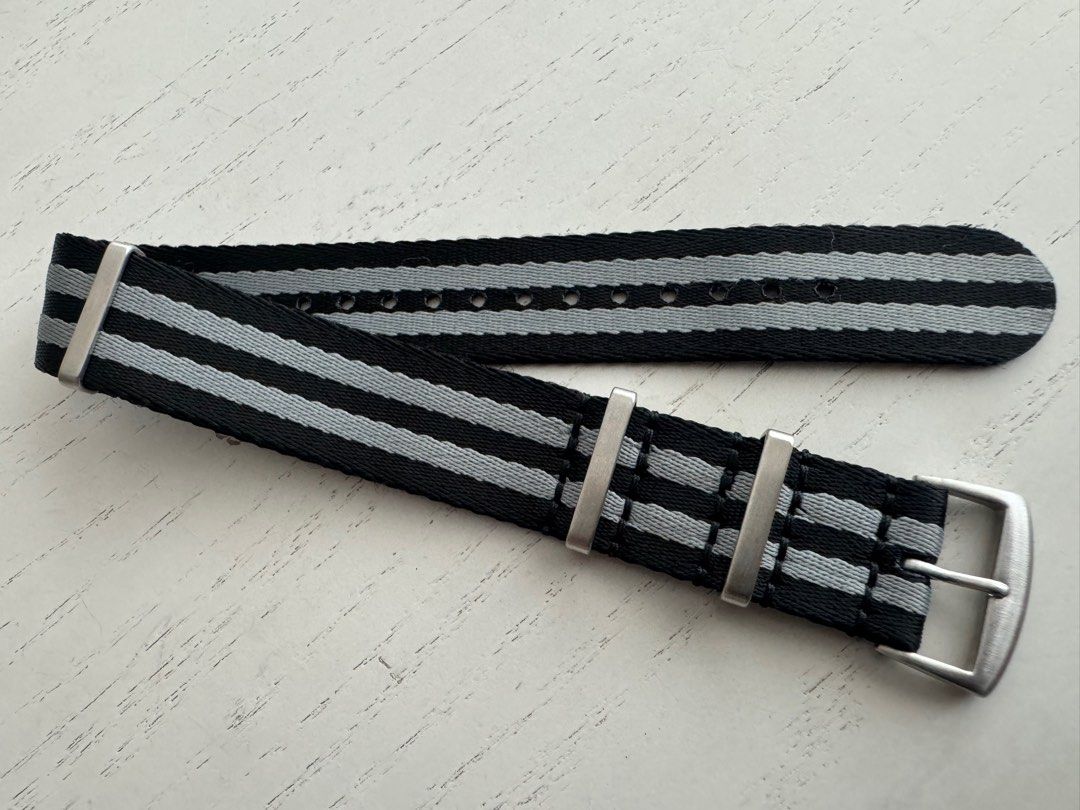 20mm Gnomon Seatbelt Nato Strap