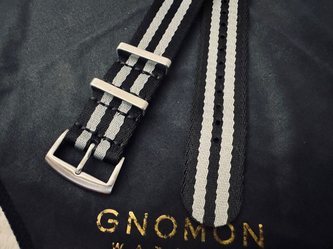 20mm Gnomon Seatbelt Nato Strap