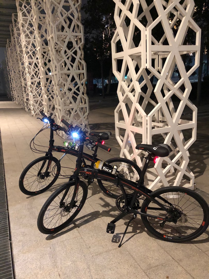 Xds evo sales 920 folding bike