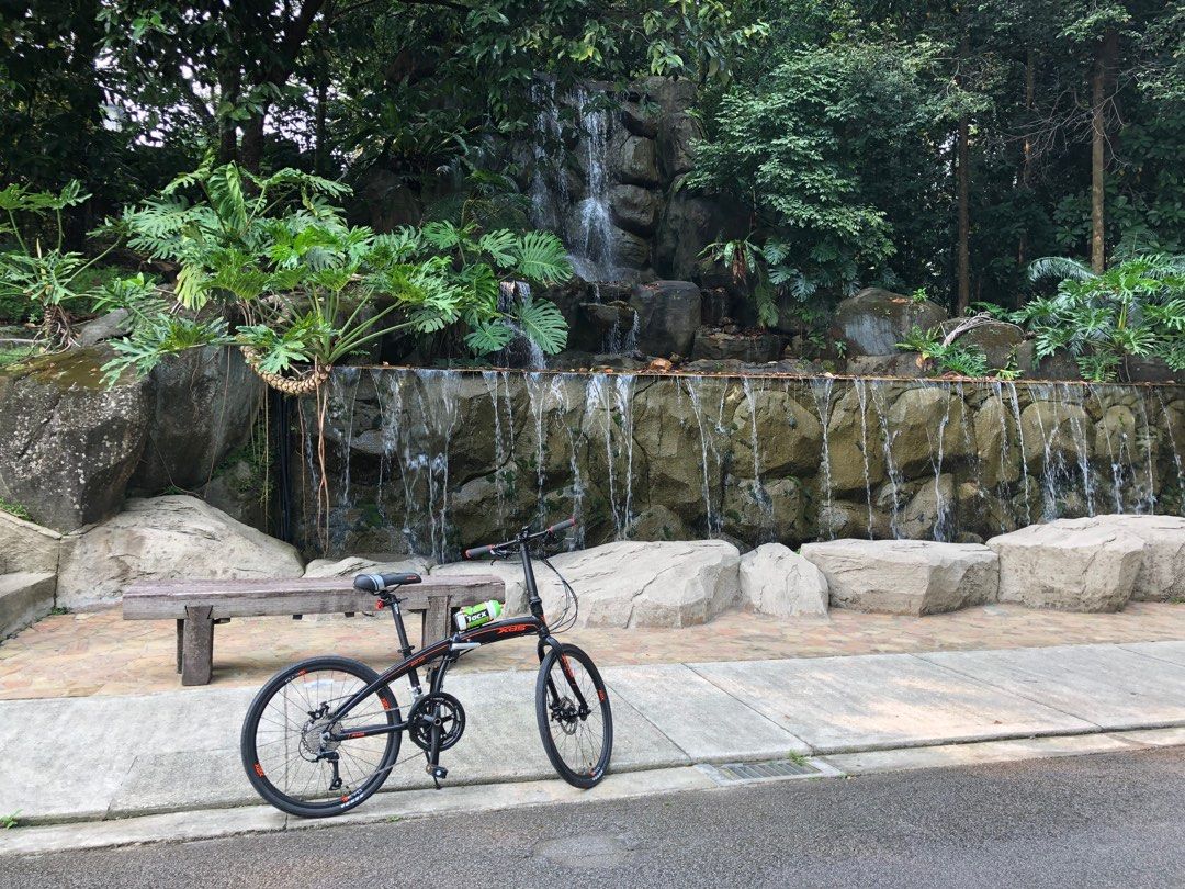 Xds evo 920 folding hot sale bike