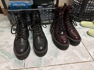 2 H&M Boots [TAKE ALL]
