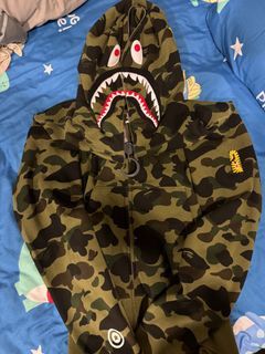 Bape x XO Camo Shark Full Zip