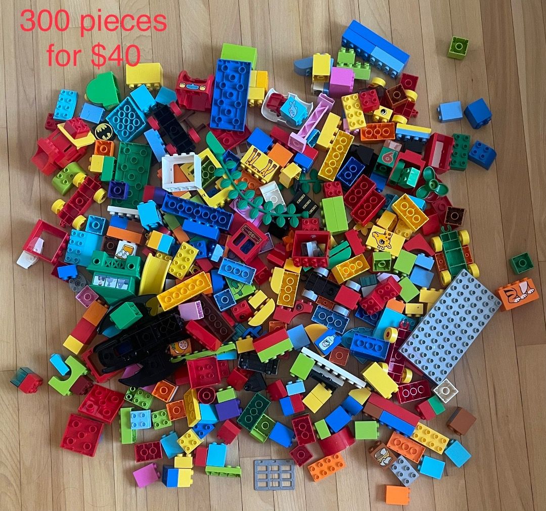 Lego 300 sales pieces