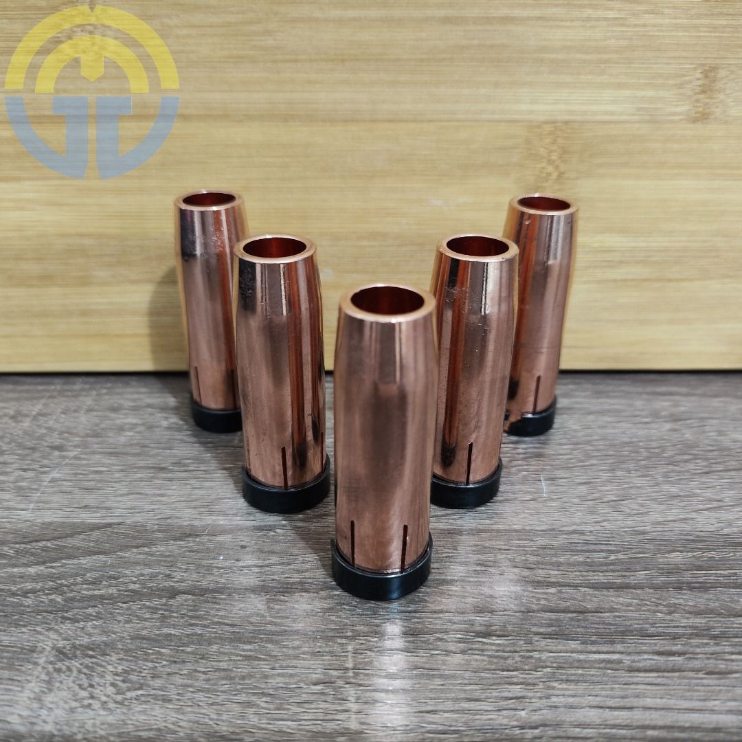 501D MIG Welding Torch Nozzle Copper (Category: Construction Tools & Equipment) located in Mandaluyong City. Submitted by gavz6488 (Listing ID 1260780417, Image 1). Description: High quality MIG nozzle, made of high quality materials and sturdy make. Suitable for Water Cooled 501D Mig torch and alike. Thick nozzle suitable for heavy duty work. Source out from ISO 9001, CE,CCC,SGS certified manufacturing plant to ensure high quality standard. For 