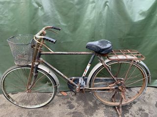 理想牌早期古董腳踏車