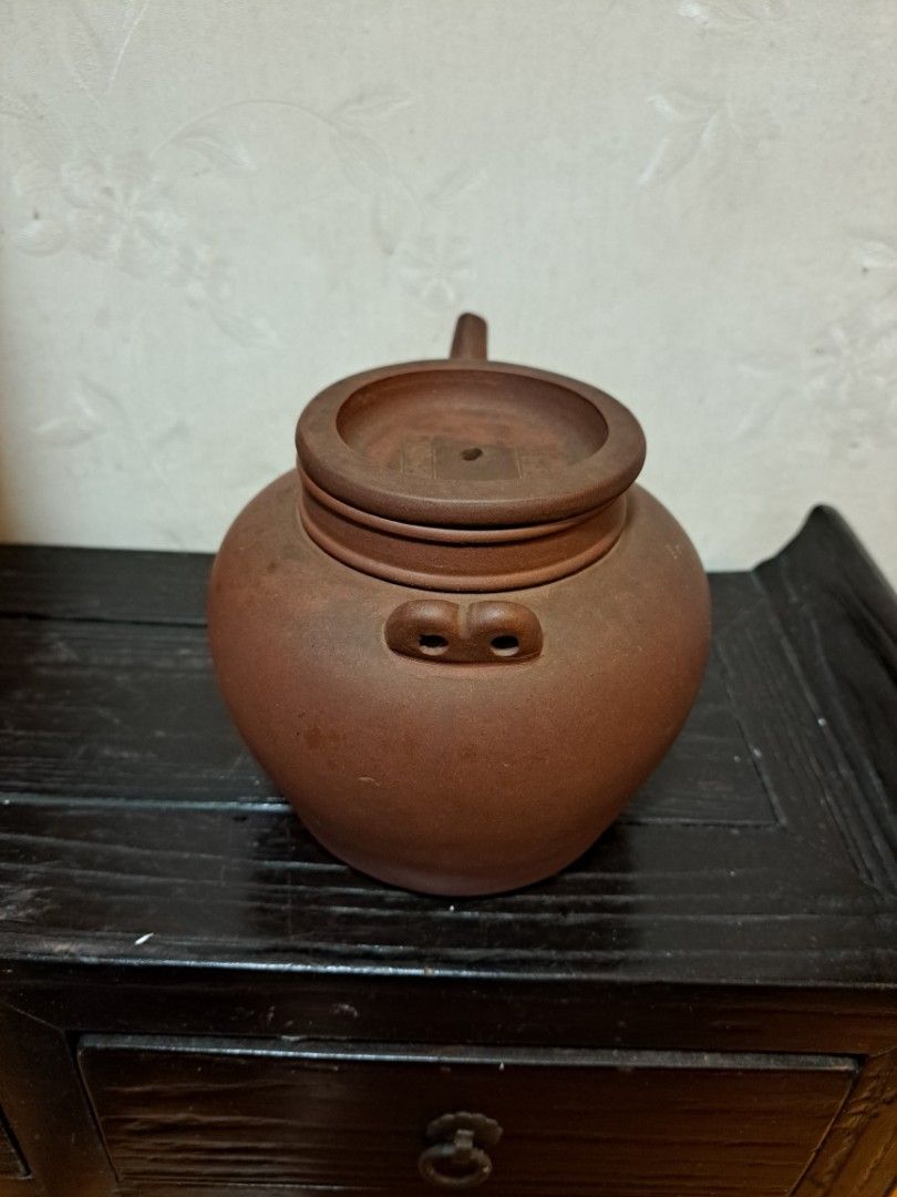 五六十年代中國宜興紫砂三號元壺, 興趣及遊戲, 收藏品及紀念品, 古董 