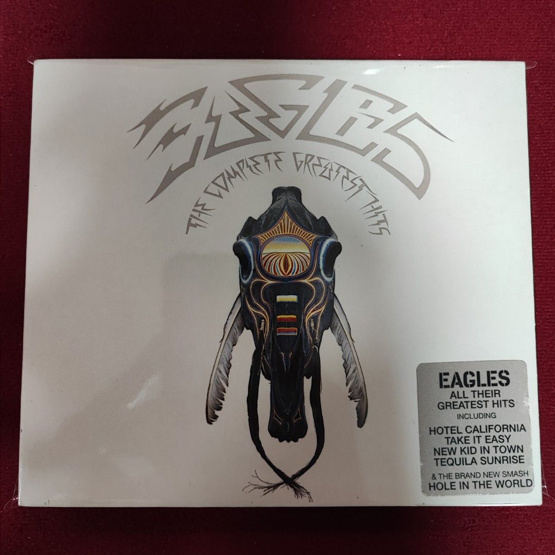 95％new EAGLES - The Complete Greatest Hits 2CD / 2003年2-Disc Set