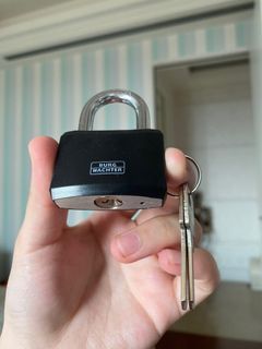 鎖頭🔒 附鑰匙兩把