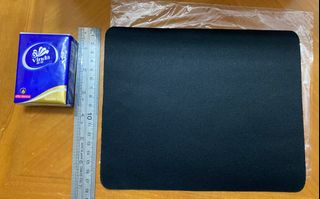 Black Mouse Pad