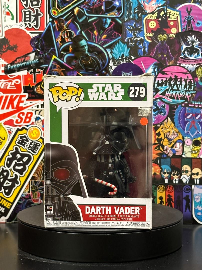 Darth vader top christmas funko pop