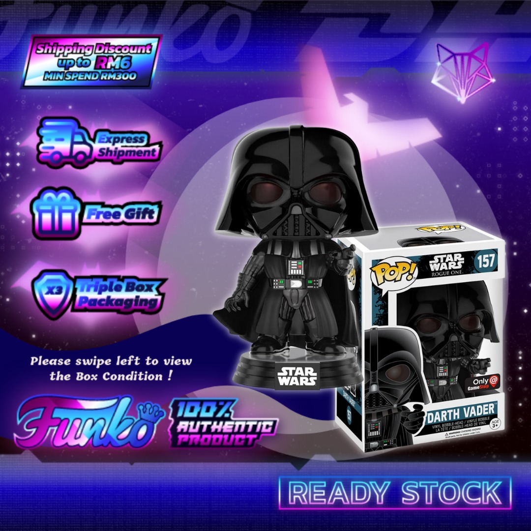 Funko pop star wars rogue one darth vader store