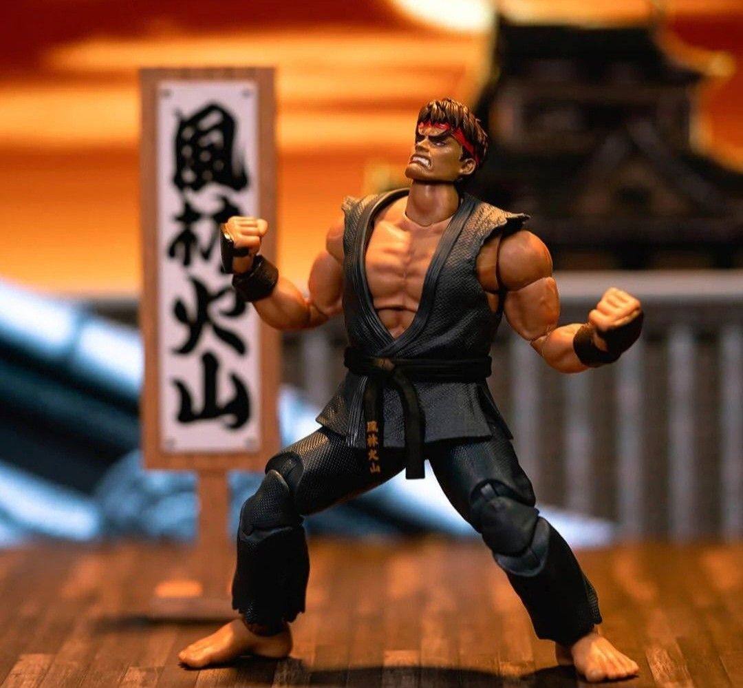 全新限定Jada Toys Street fighters II 2 Ultra Evil Ryu 風林火山殺意 