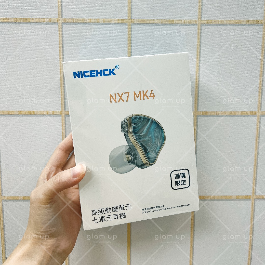 現貨全新行貨NICEHCK NX7 MK4 混合單元入耳式耳機第四代3.5mm