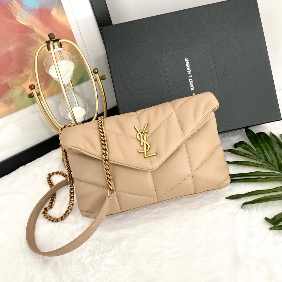 Saint laurent nude bag new arrivals
