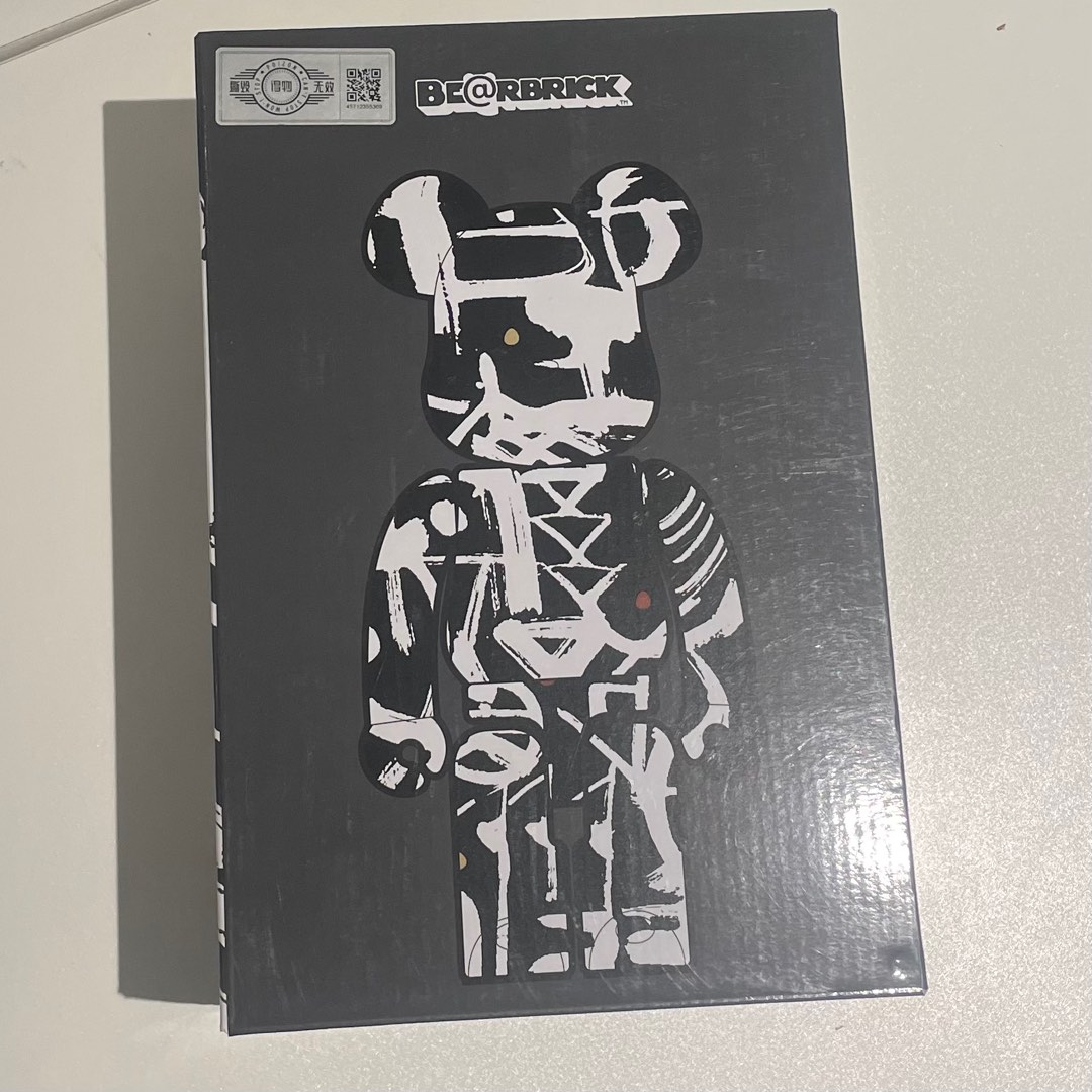 特價清貨Bearbrick Han Meilin 100% & 400% Set 初代天書韓美林, 興趣