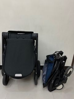 買ㄧ送ㄧ Cybex GOLD Cybex balios s 雙向推車 嬰兒推車 可自取(初生到15Kg）灰色 嬰兒推車