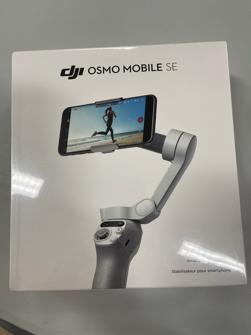 全新DJI Osmo Mobile SE 手機雲台, 攝影器材, 攝影配件, 其他攝影配件