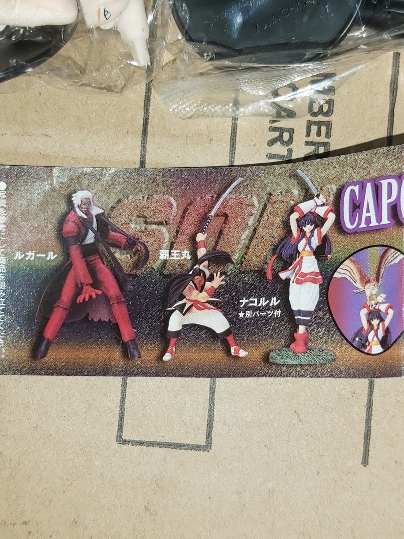 ジョジョ　プライズフィギュア　-mometria- 7体セット CAPCOM VS SNK 2 街霸街頭霸王Street Fighter Sakura 春日野櫻Final