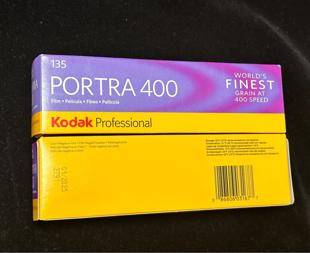 PORTRA 400 5本セット ポートラ400 KODAK フィルム 2025年2月期限-
