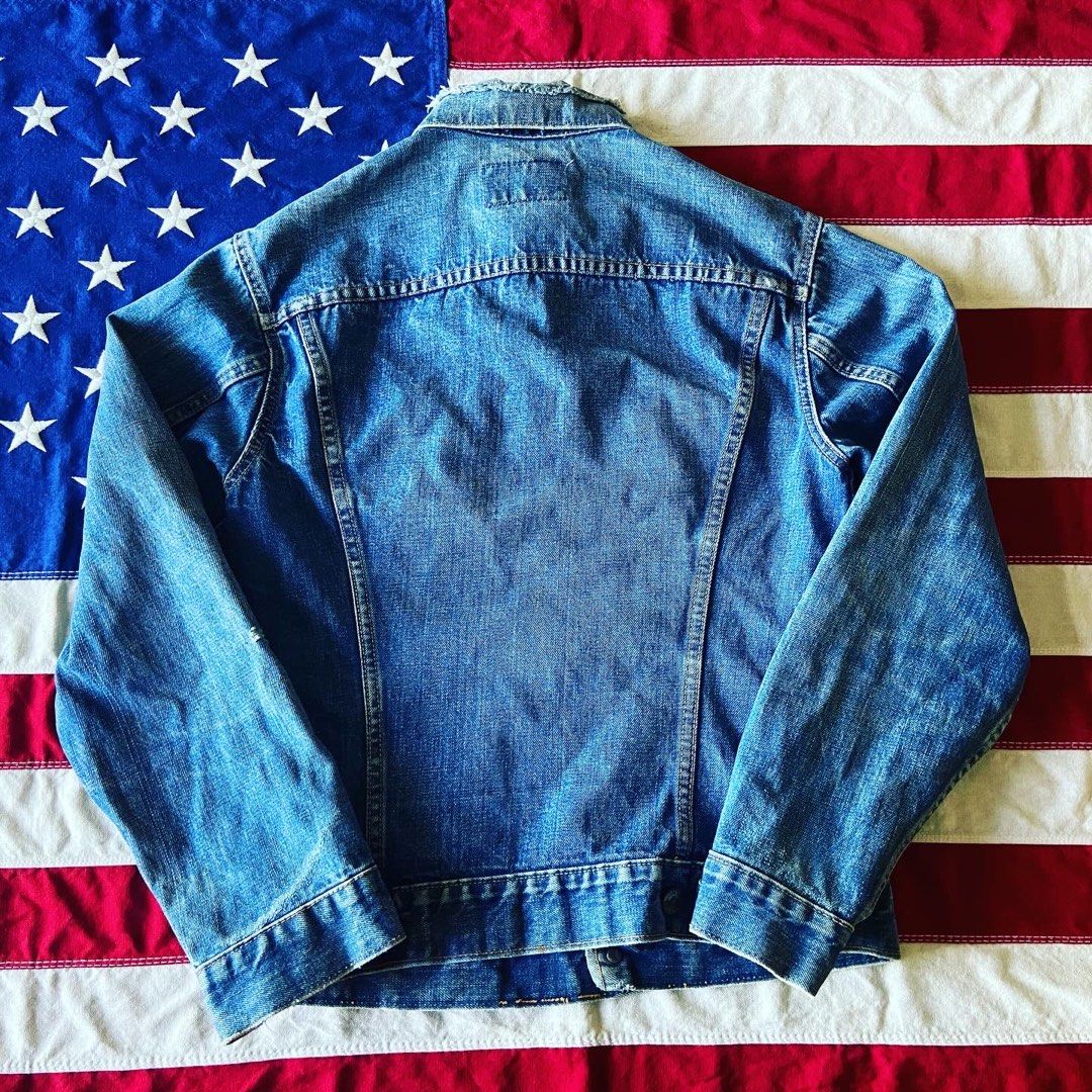 🇺🇸 Made in USA 70's Levi's 70505 type 3 denim jacket 牛仔外套