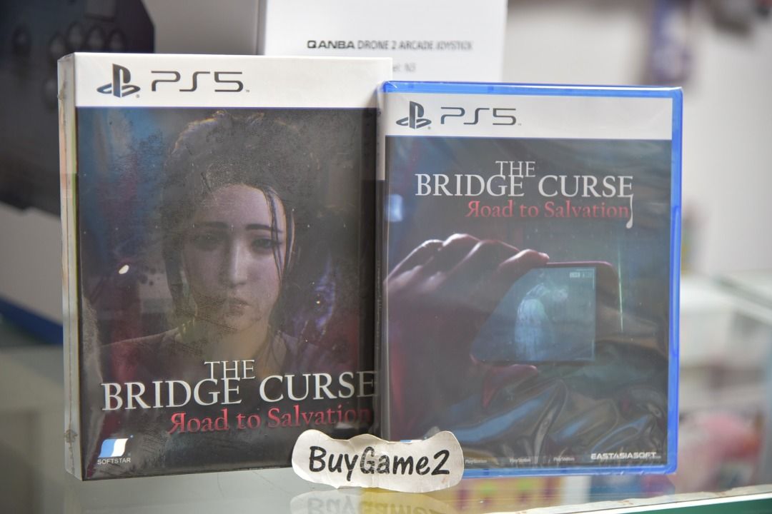 全新) PS5/ Switch 女鬼橋開魂路The Bridge Curse: Road to Salvation