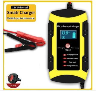 Bosch C7 Battery Charger, Auto Accessories on Carousell