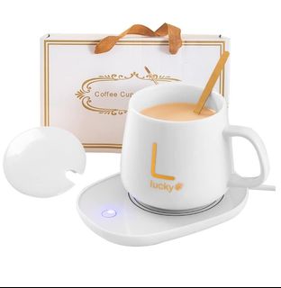 Coffee Warmer Plate for Cocoa Tea Water Milk with Auto Shut Off,  Office/Home Use$USB Coffee Warmer, Coffee Mug Warmer for Desk, Coffee Cup  Warmer for Coffee Milk Tea 