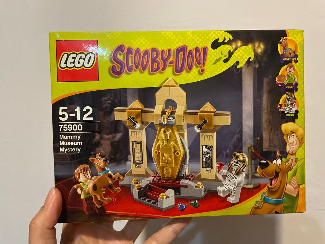 Doo Mystery Scooby Doo Mummy Lego Set Special Halloween Build